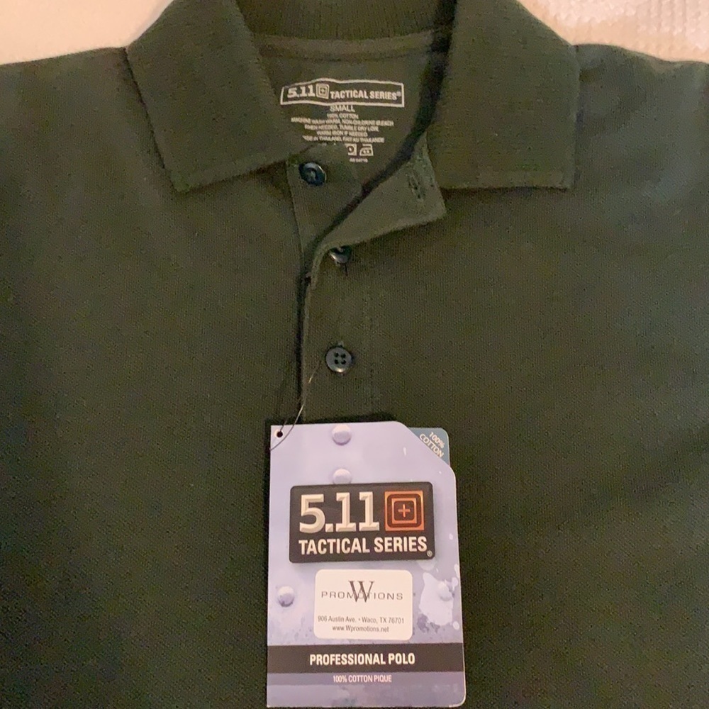 NWT 5.11 Tactical Series Professional Polo, S - Picture 6 of 7
